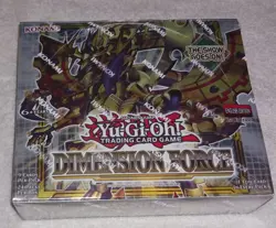 Konami Yu-Gi-Oh! - Dimension Force - 1st Edition Booster Box (New-Sealed) - Image 1
