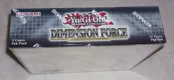 Konami Yu-Gi-Oh! - Dimension Force - 1st Edition Booster Box (New-Sealed) - Image 2