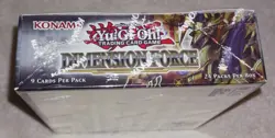 Konami Yu-Gi-Oh! - Dimension Force - 1st Edition Booster Box (New-Sealed) - Image 3