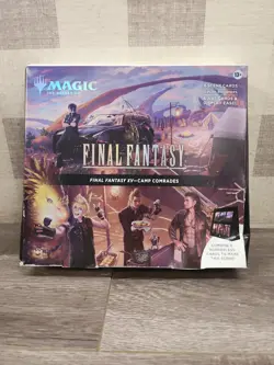 Magic: The Gathering Final Fantasy Scene Box Camp Comrades 3 Boosters ✅ - Image 1