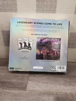 Magic: The Gathering Final Fantasy Scene Box Camp Comrades 3 Boosters ✅ - Image 2