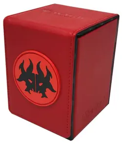 Rakdos -Ultra Pro Alcove Flip Deck Box Magic The Gathering: Guilds of Ravnica - Image 1