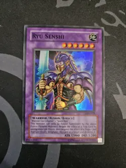 Ryu Senshi LOD-019 Legacy of Darkness Unlimited Super Rare NM - Image 1