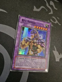 Ryu Senshi LOD-019 Legacy of Darkness Unlimited Super Rare NM - Image 2