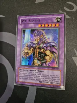 Ryu Senshi LOD-019 Legacy of Darkness Unlimited Super Rare NM - Image 3