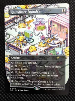 Retrofitter Foundry MTG SECRET LAIR - Image 1