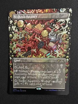 Mtg Mishra's Factory Foil Secret Lair 30th Anniversary - Image 1