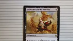 Magic: The Gathering - Khans of Tarkir ~ Rare ~ Retribution of the Ancients - Image 2