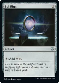 Sol Ring [NCC - 379] NM - Image 1