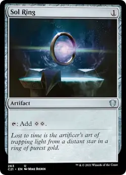 Sol Ring [C21 - 263] NM - Image 1