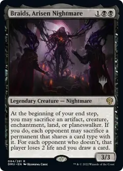 Braids, Arisen Nightmare [PPDMU - 84] NM - Image 1