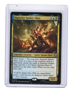 Superior Spider-Man 155 Rare Marvel's Spider-Man Magic: The Gathering Near Mint - Image 1