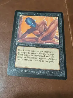 MTG Imprison Legends Regular Rare - Image 1