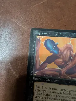 MTG Imprison Legends Regular Rare - Image 5