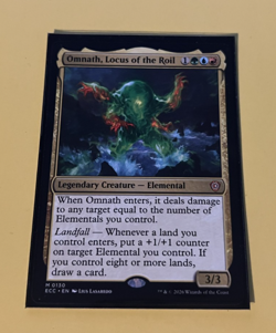 MTG - Omnath, Locus of the Roil - Lorwyn Eclipsed Commander - Image 1