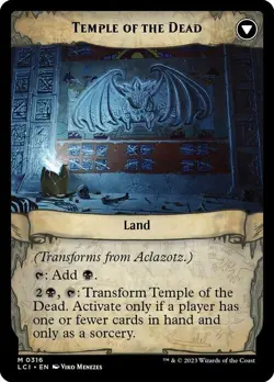 MTG ACLAZOTZ, DEEPEST BETRAYAL SHOWCASE The Lost Caverns of Ixalan NM - Image 2