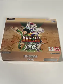 Union Arena Hunter X Hunter Booster Box UE02BT Bandai Gon Killua - Brand New! - Image 1