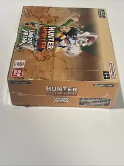 Union Arena Hunter X Hunter Booster Box UE02BT Bandai Gon Killua - Brand New! - Image 2
