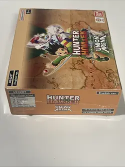 Union Arena Hunter X Hunter Booster Box UE02BT Bandai Gon Killua - Brand New! - Image 3