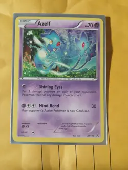 Azelf (XY142) XY: Black Star Promos​ - Lightly Played Holofoil Pokemon TCG - Image 1