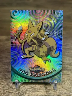 2000 Topps Pokemon TV Animation Series Abra, Kadabra & Alakazam Cards Vintage - Image 5