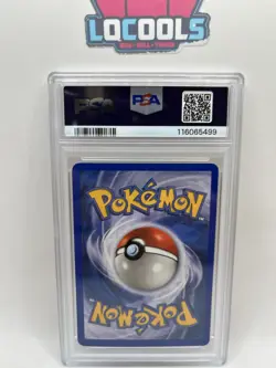 2002 Pokemon Expedition Houndour 113/165 PSA 7 Near Mint Vintage - Image 2