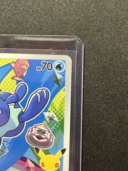 Pokemon First Partner Illustration Collection Popplio Black Star Full Art #045 - Image 4