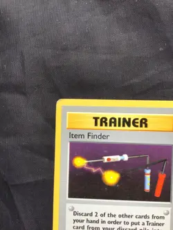 Pokemon Cards: Base Set Shadowless Rare: Item Finder 74/102 - Image 2