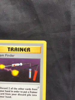 Pokemon Cards: Base Set Shadowless Rare: Item Finder 74/102 - Image 3