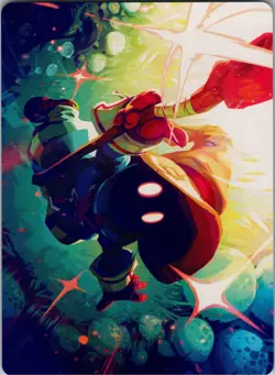 Vivi Ornitier Art Card ASFIN 17 S NM Art Series: FINAL FANTASY - Image 1