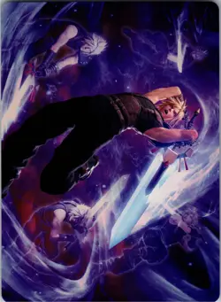 Cloud's Limit Break Art Card ASFIN 23 S NM Art Series: FINAL FANTASY - Image 1