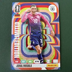 Jamal Musiala Limited Edition Panini Adrenalyn XL FIFA World Cup 2026 - Image 1