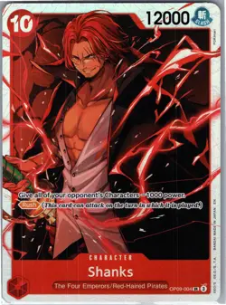 Shanks - (Reprint) PRB-02 OP09-004 Foil SR NM Premium Booster -The Best- Vol. 2 - Image 1
