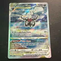 The Pokemon Company Darkrai VSTAR GG50/GG70 Crown Zenith Galarian Gallery Holo - Image 1