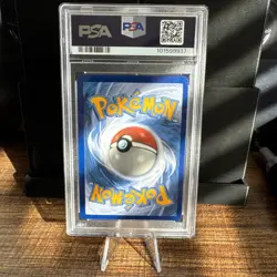 2022 POKEMON SWSH BLACK STAR PROMO #262 FULL ART/CHARIZARD VSTAR PSA 8 (Q833) - Image 2
