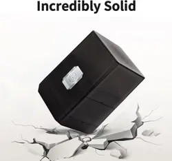 Deck Card Box for MTG with Dice Storage, 100+ Deck Case Boulder, Perfect Deck... - Image 4