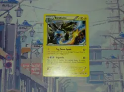 Electivire 30/111 Rare – XY Furious Fists (2014) – LP - Image 1