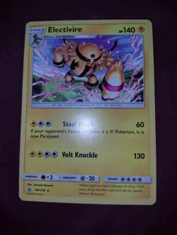 Electivire 44/156 Rare – SM: Ultra Prism (2018) – LP - Image 1