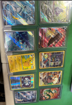 Pokemon Card Lot 10 CARDS Full Art SEE PICS R021 - Image 1