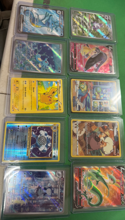Pokemon Card Lot 10 CARDS Full Art SEE PICS R021 - Image 2
