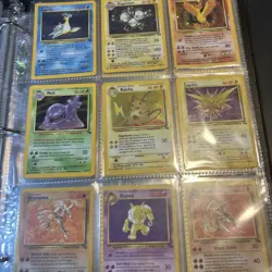Pokemon Fossil Complete Master Set 62/62 Holo Vintage WOTC 1999. NM-LP - Image 3