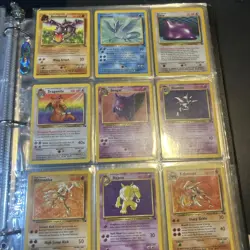 Pokemon Fossil Complete Master Set 62/62 Holo Vintage WOTC 1999. NM-LP - Image 5