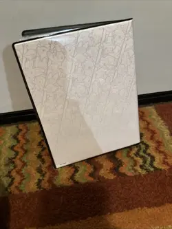 Pokemon 25th Anniversary Jumbo Card Binder W/ 41 Cards - Image 2