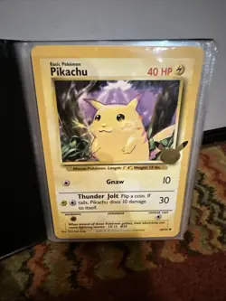 Pokemon 25th Anniversary Jumbo Card Binder W/ 41 Cards - Image 3