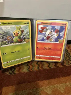 Pokemon 25th Anniversary Jumbo Card Binder W/ 41 Cards - Image 4