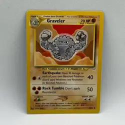 Graveler 30/64 Neo Revelation Non Holo NM Pokemon Card - Image 2