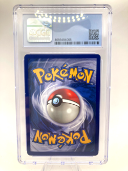 CGC 8 NM/MINT Dragonite Fossil 4/62 Unlimited Holo Rare CLEAN - Image 2