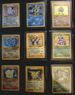 Pokemon TCG Vintage WOTC Lot of 700 (Base, Fossil, Jungle, Team Rocket, Neo Gen) - Image 1
