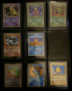 Pokemon TCG Vintage WOTC Lot of 700 (Base, Fossil, Jungle, Team Rocket, Neo Gen) - Image 3