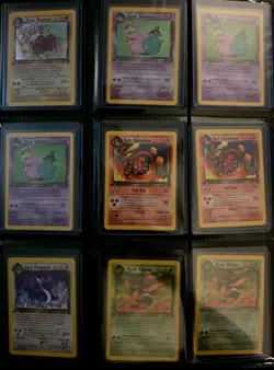 Pokemon TCG Vintage WOTC Lot of 700 (Base, Fossil, Jungle, Team Rocket, Neo Gen) - Image 4